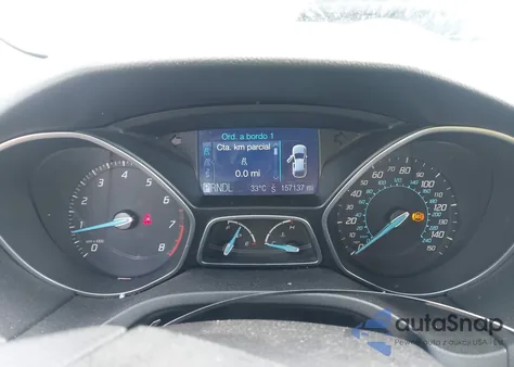 2012 Ford Focus Se из США, поврежденный, VIN 1FAHP3F22CL223836